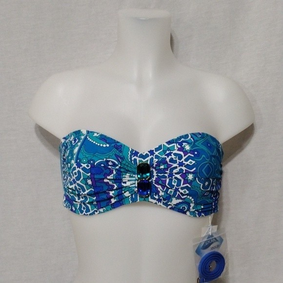 NWT Bleu Rod Beattie Lycra Xtra Life Bikini Set 10 Designer Swimwear Beachwear - Picture 3 of 15